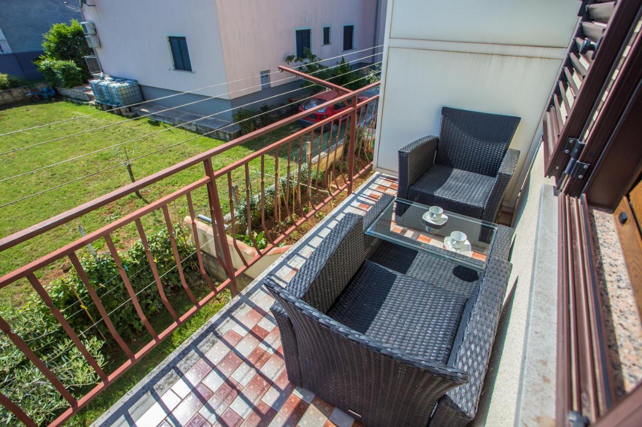 Apartment Anna Poreč Buitenkant foto