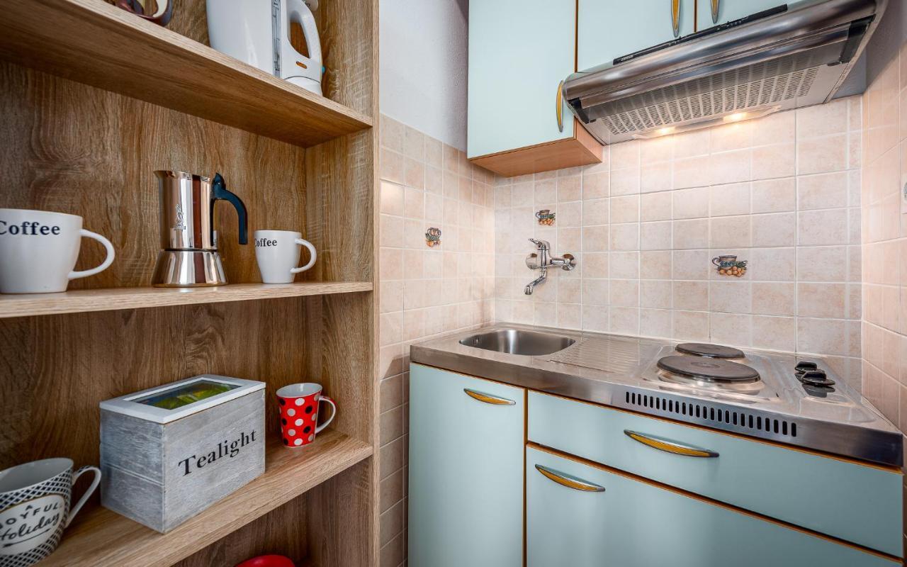 Apartment Anna Poreč Buitenkant foto